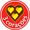 Logo da 3 Corações